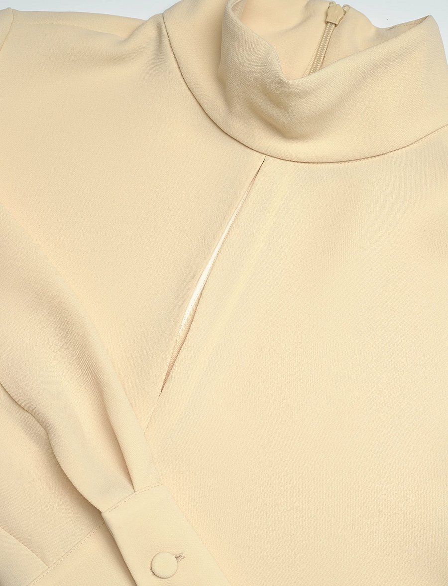 Closed - SLIT BLOUSE SHIRTS & BLOUSES - jeansskjortor - shell - 2