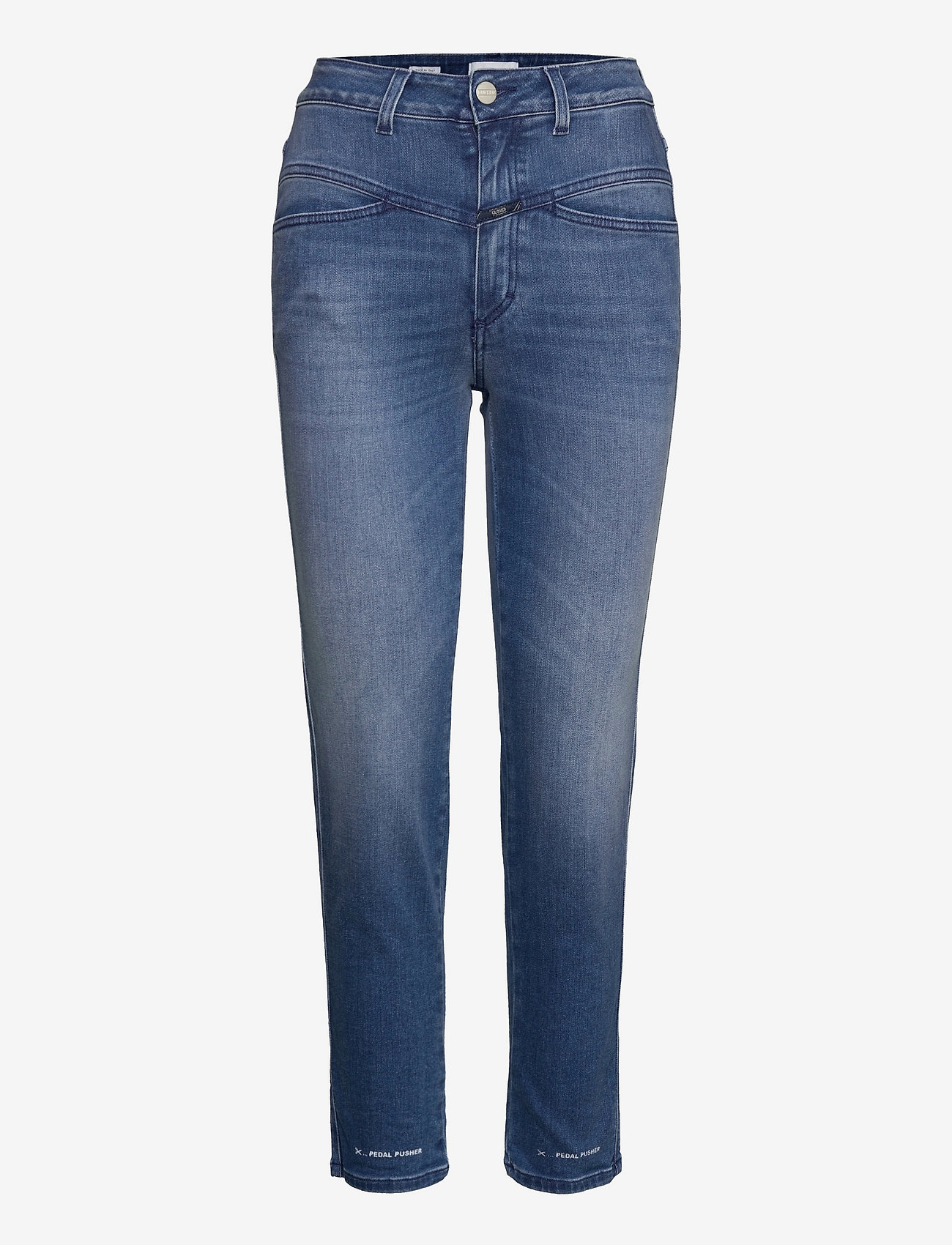 Closed - PEDAL PUSHER JEANS MID BLUE - straight jeans - mid blue - 1