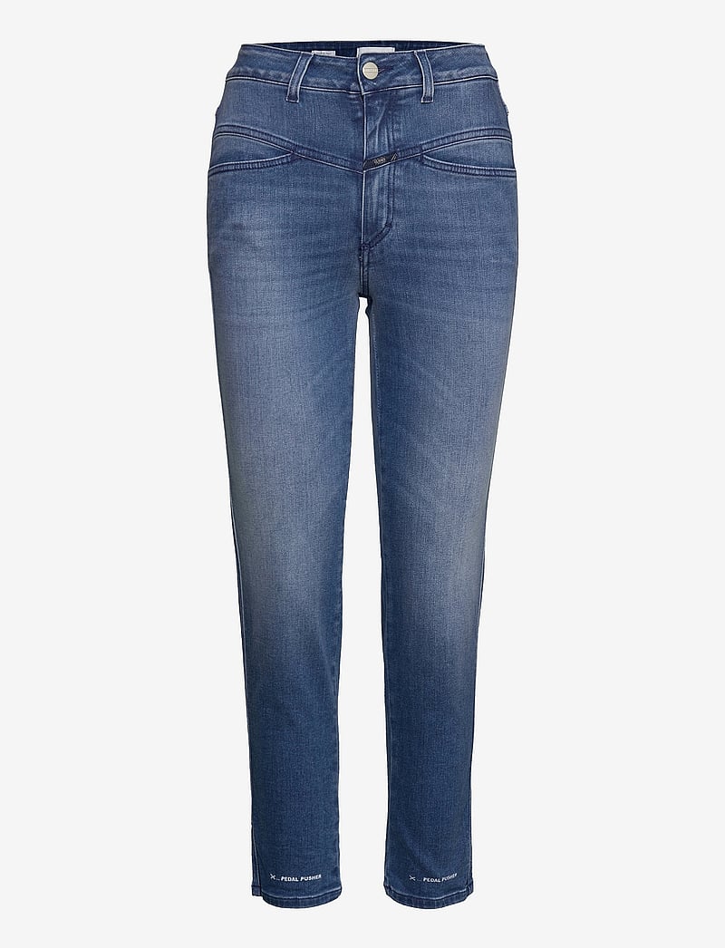 Closed - PEDAL PUSHER JEANS MID BLUE - straight jeans - mid blue - 1