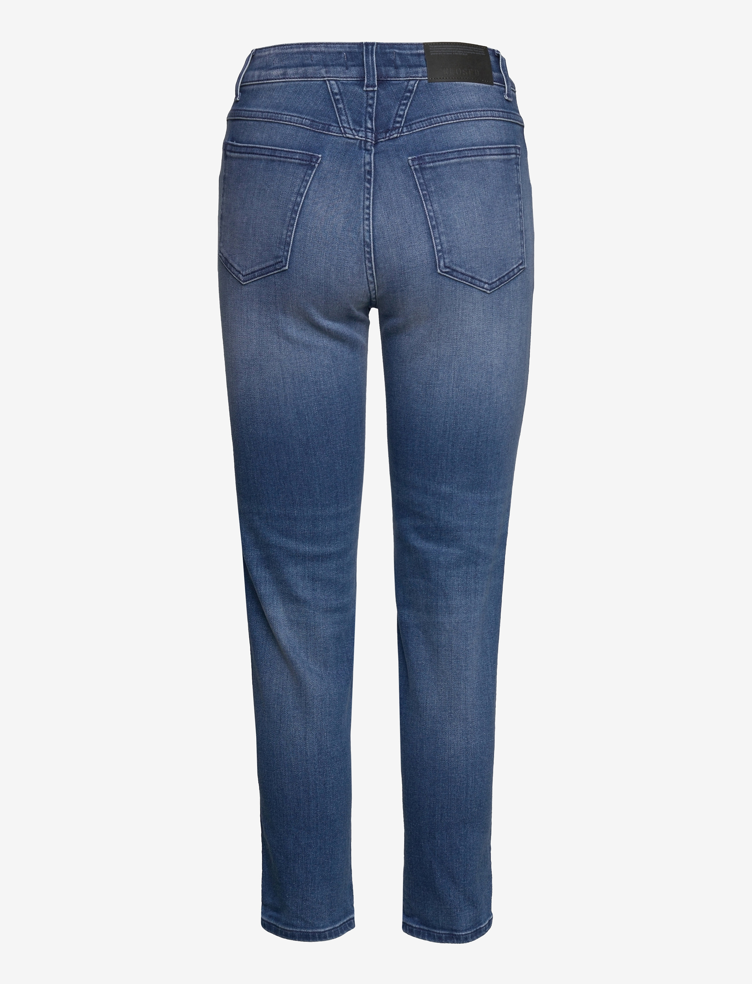 Closed - PEDAL PUSHER JEANS MID BLUE - straight jeans - mid blue - 2