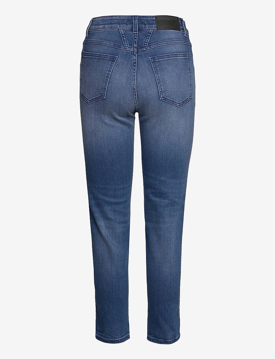 Closed - PEDAL PUSHER JEANS MID BLUE - straight jeans - mid blue - 2
