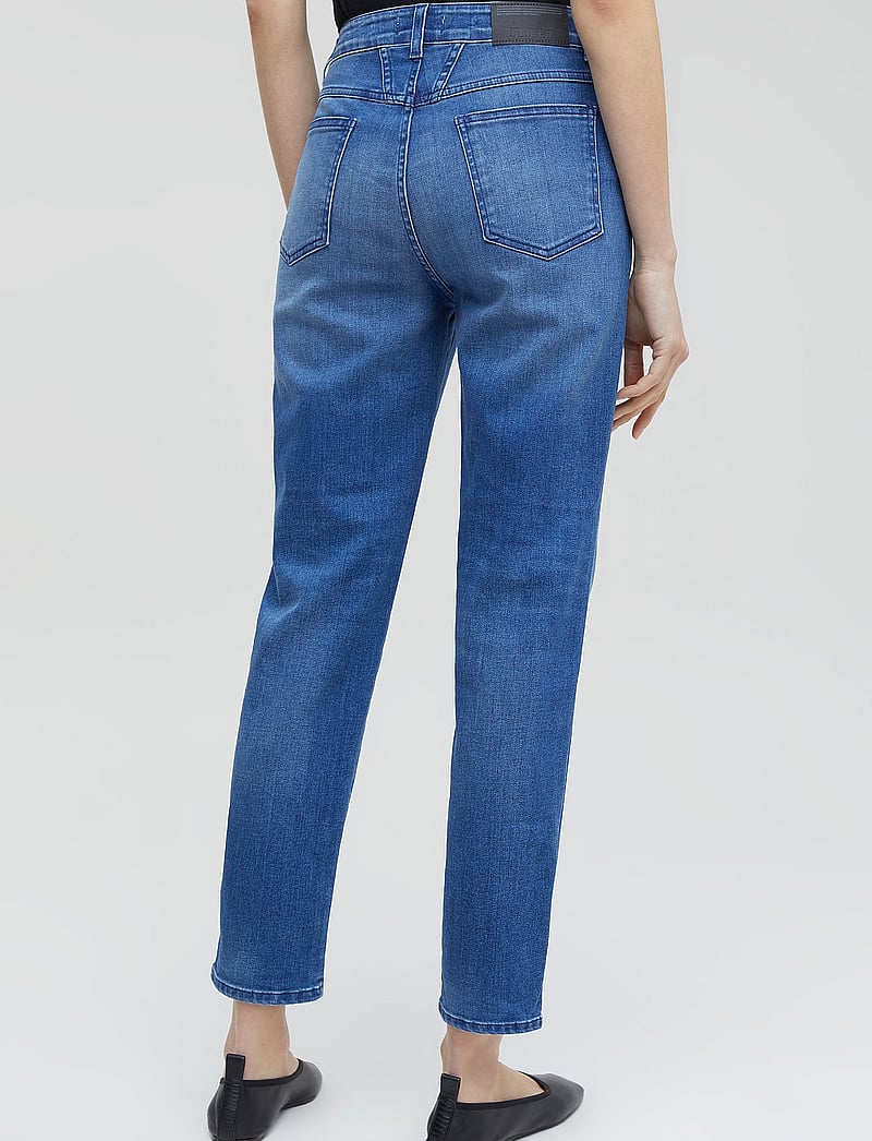 Closed - PEDAL PUSHER JEANS MID BLUE - straight jeans - mid blue - 3