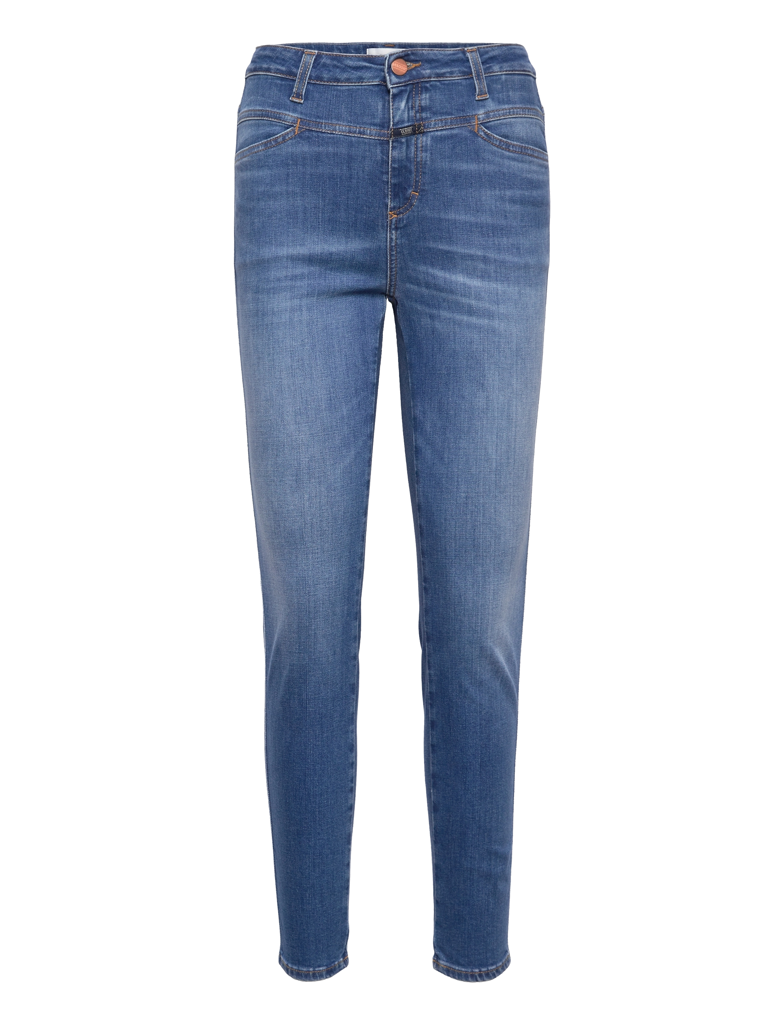 Closed - SKINNY PUSHER JEANS - skinny jeans - mid blue - 0