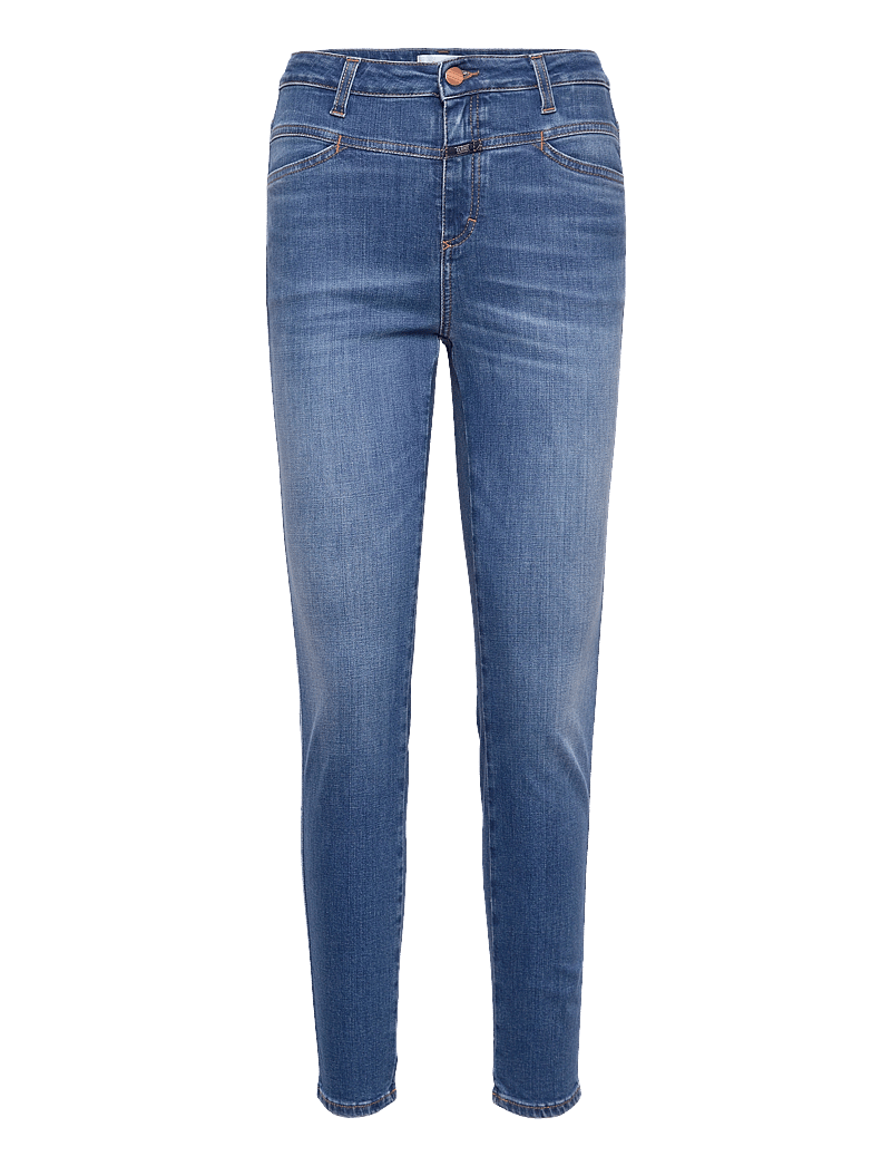 Closed - SKINNY PUSHER JEANS - skinny jeans - mid blue - 0