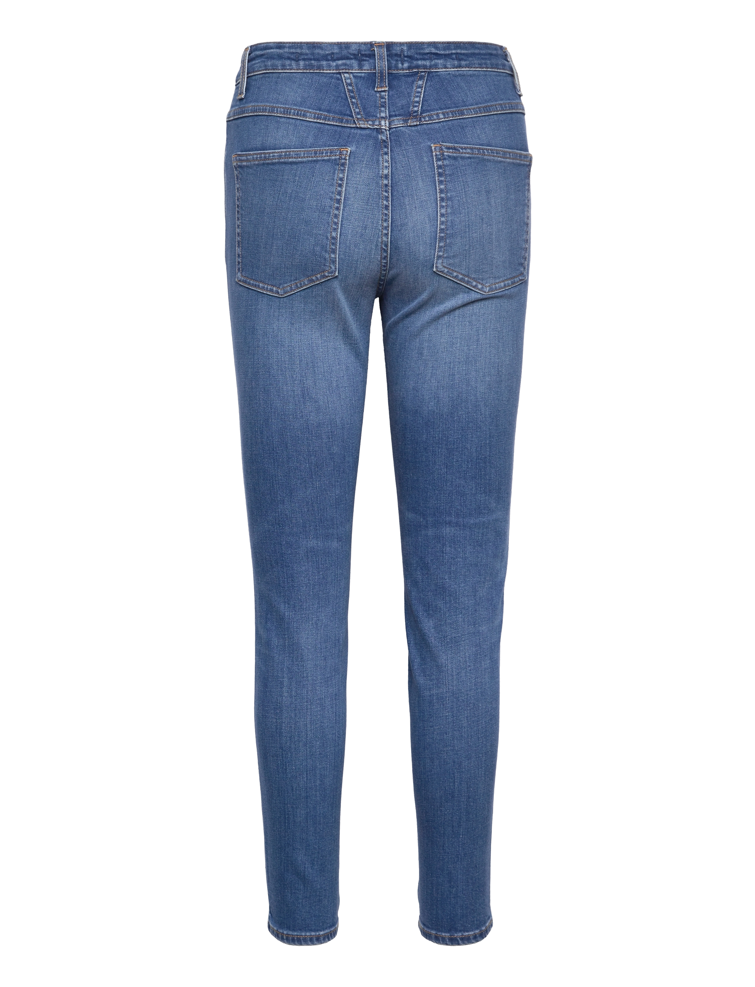 Closed - SKINNY PUSHER JEANS - skinny jeans - mid blue - 1