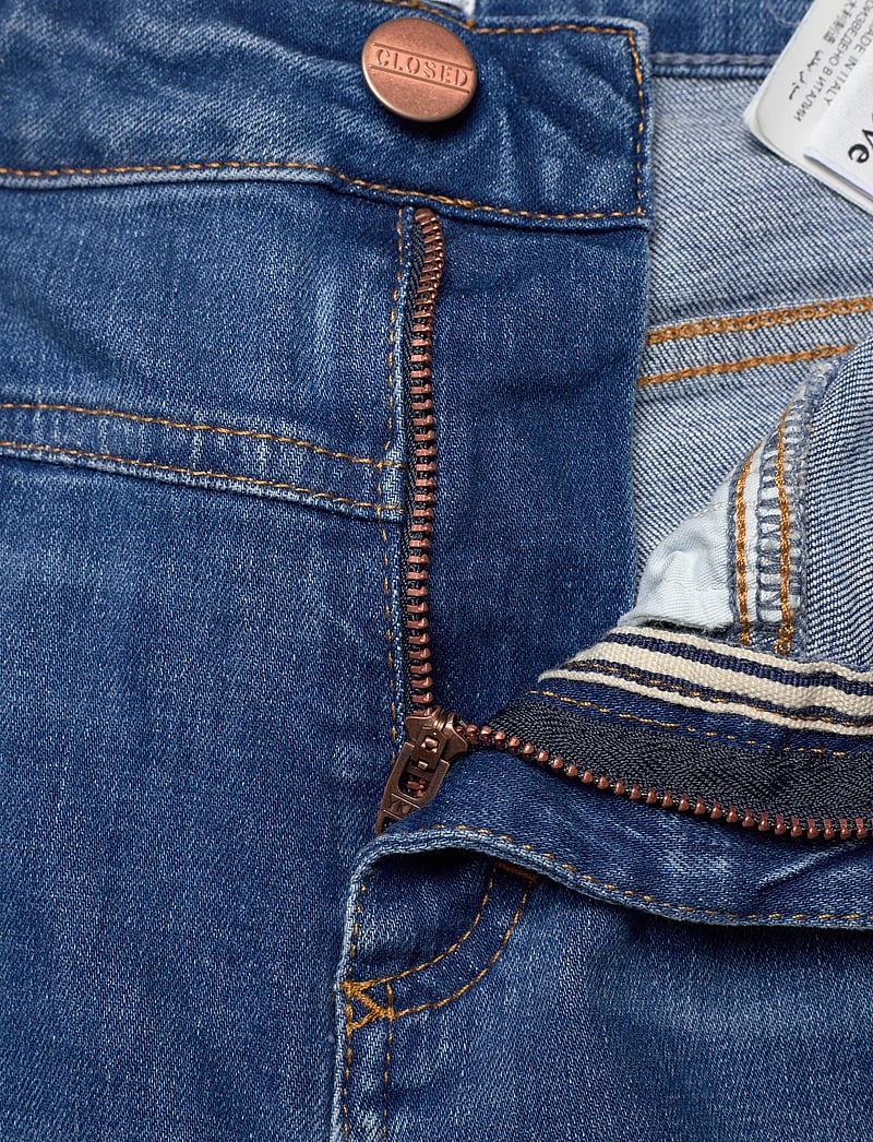 Closed - SKINNY PUSHER JEANS - skinny jeans - mid blue - 4