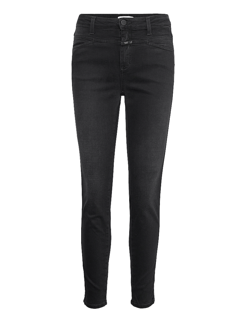 Closed - SKINNY PUSHER JEANS - liibuvad teksad - dark grey - 0