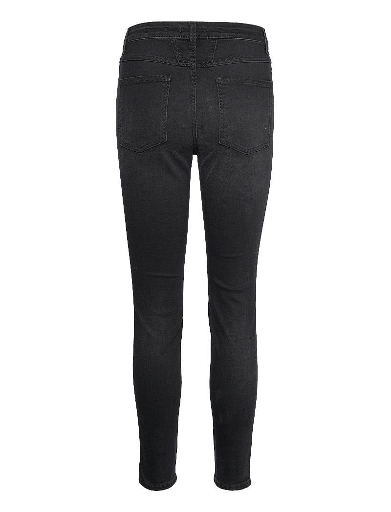 Closed - SKINNY PUSHER JEANS - liibuvad teksad - dark grey - 1