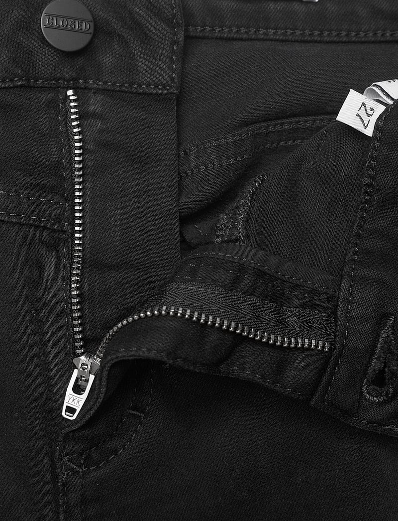 Closed - SKINNY PUSHER JEANS - liibuvad teksad - dark grey - 5