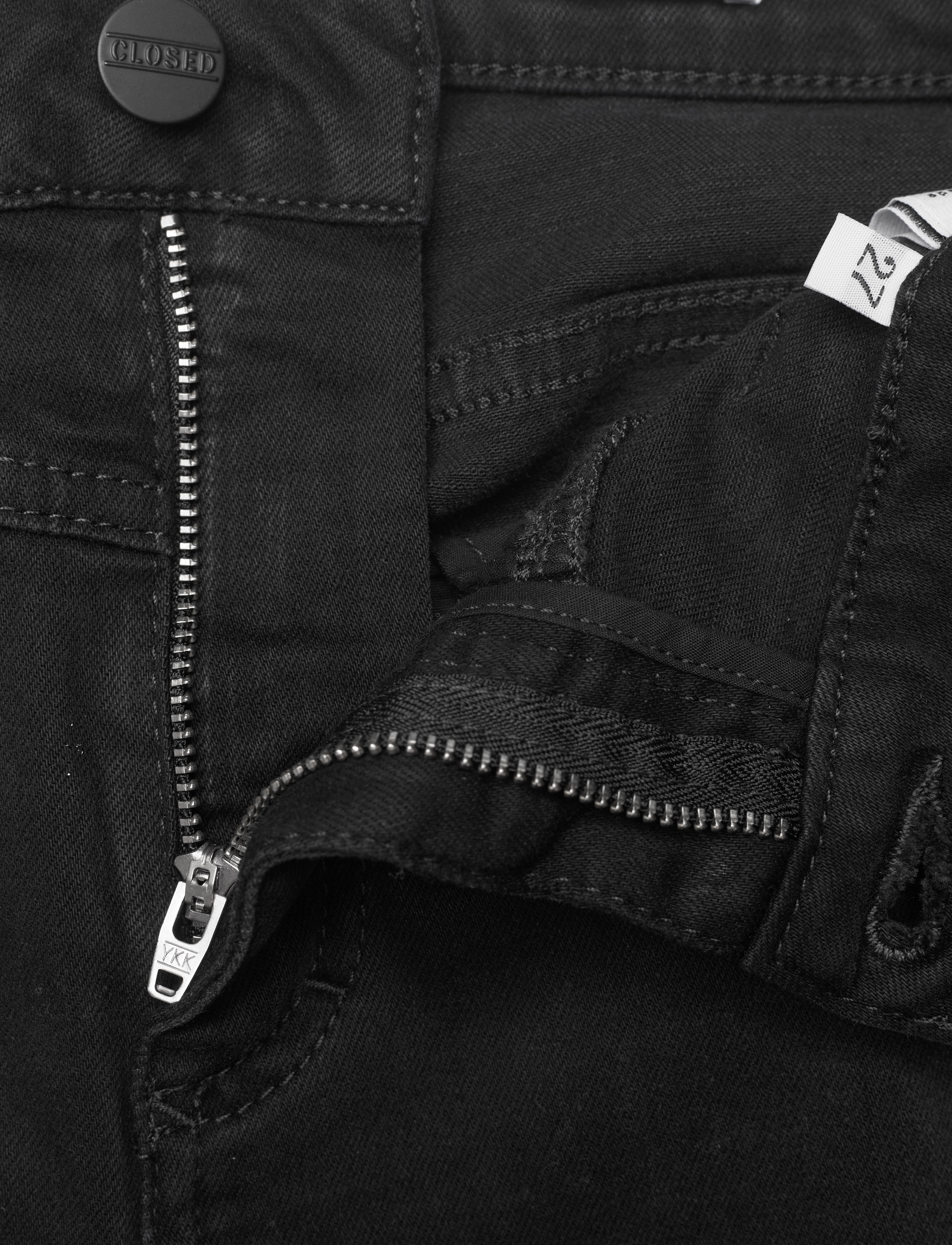 Closed - SKINNY PUSHER JEANS - skinny jeans - dark grey - 5
