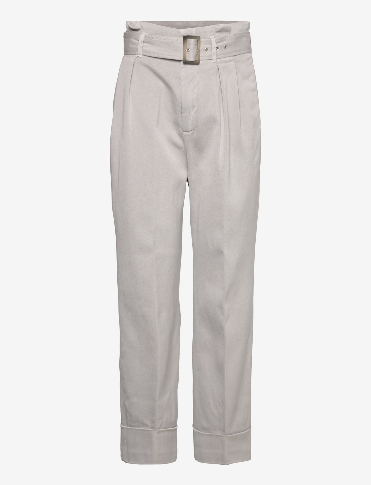 Closed - SHANNAH PANTS PLATINUM WHITE - raka byxor - platinum white - 0