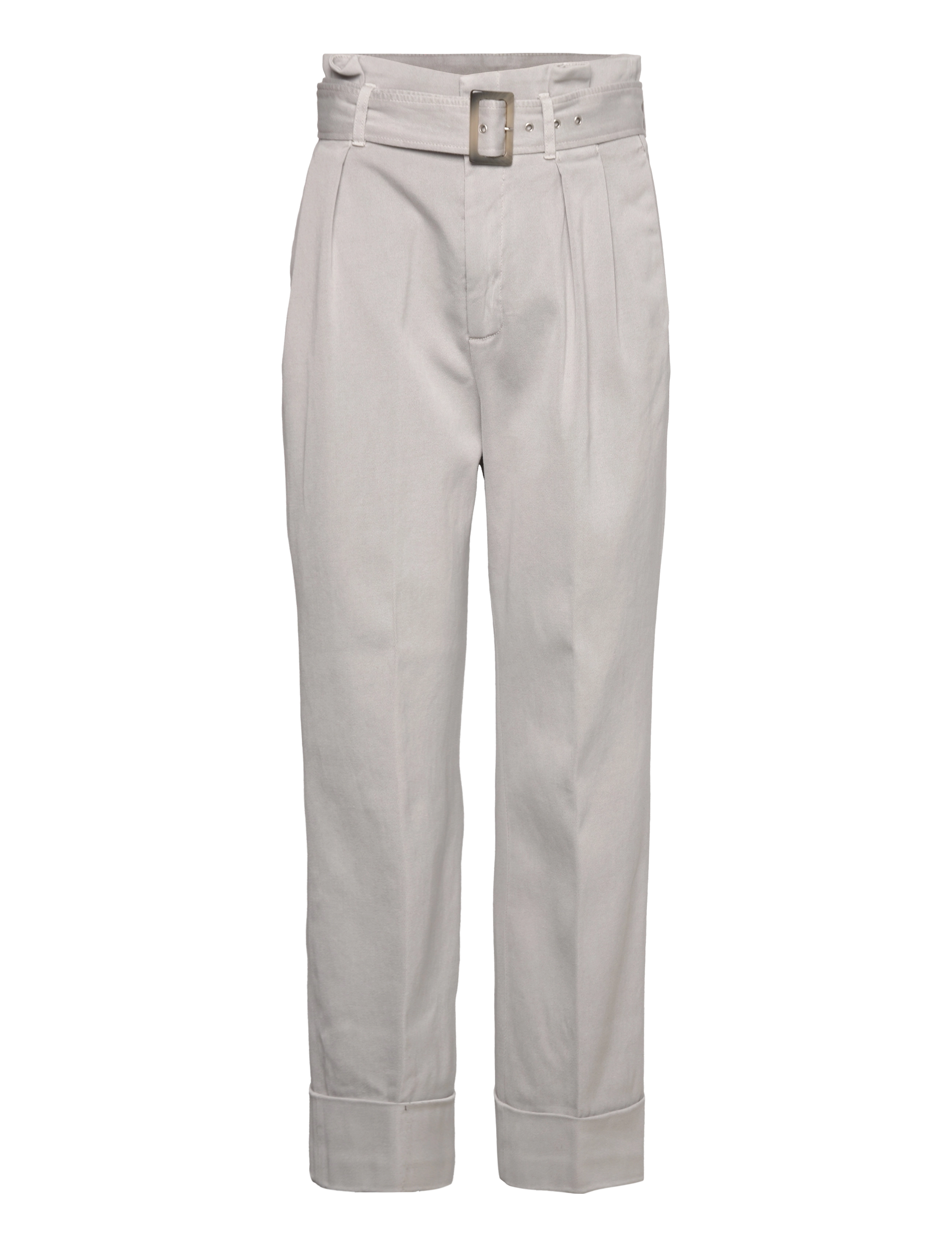 Closed SHANNAH PANTS PLATINUM WHITE - Dizainera preces - PLATINUM WHITE / grey
