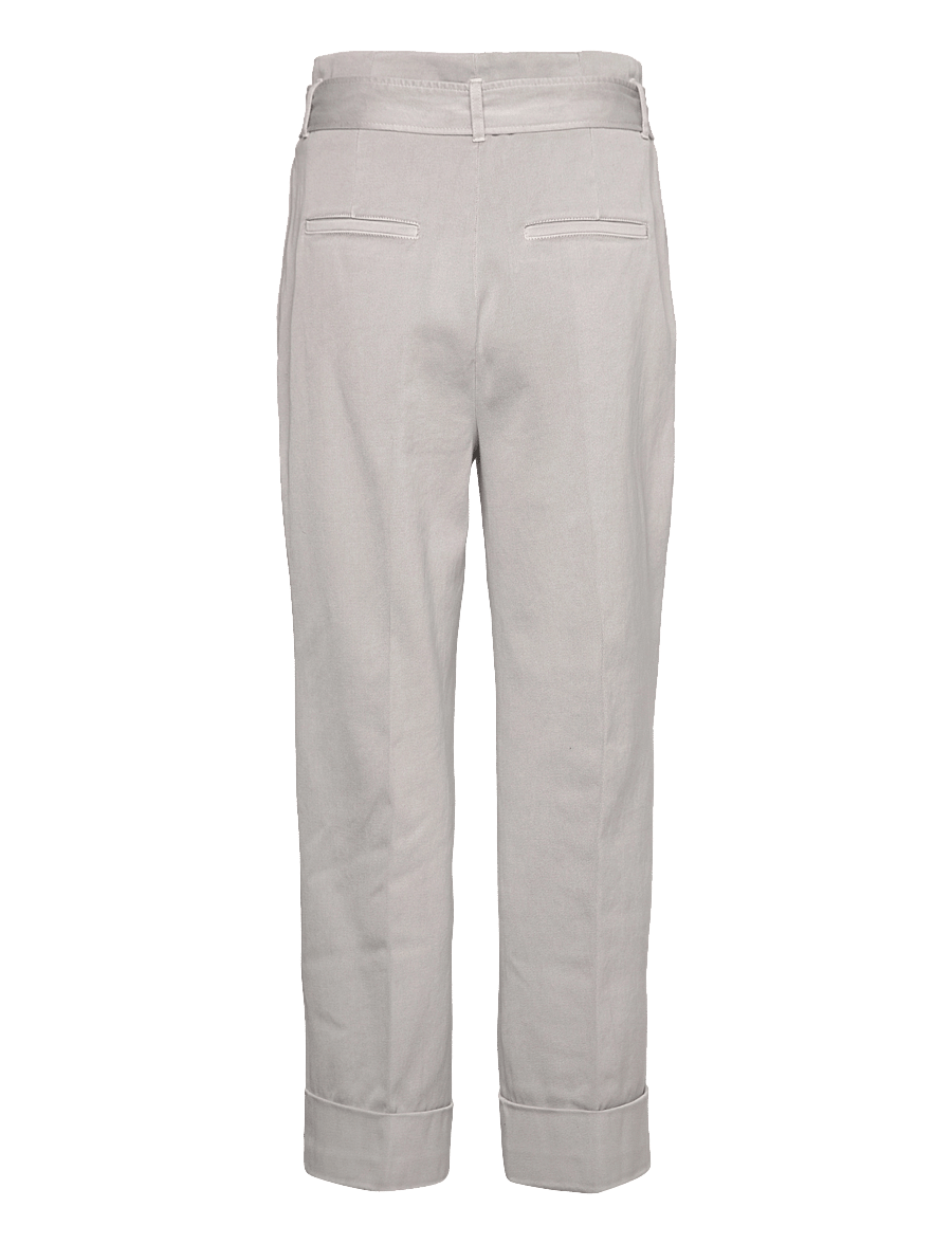 Closed - SHANNAH PANTS PLATINUM WHITE - sirged püksid - platinum white - 1