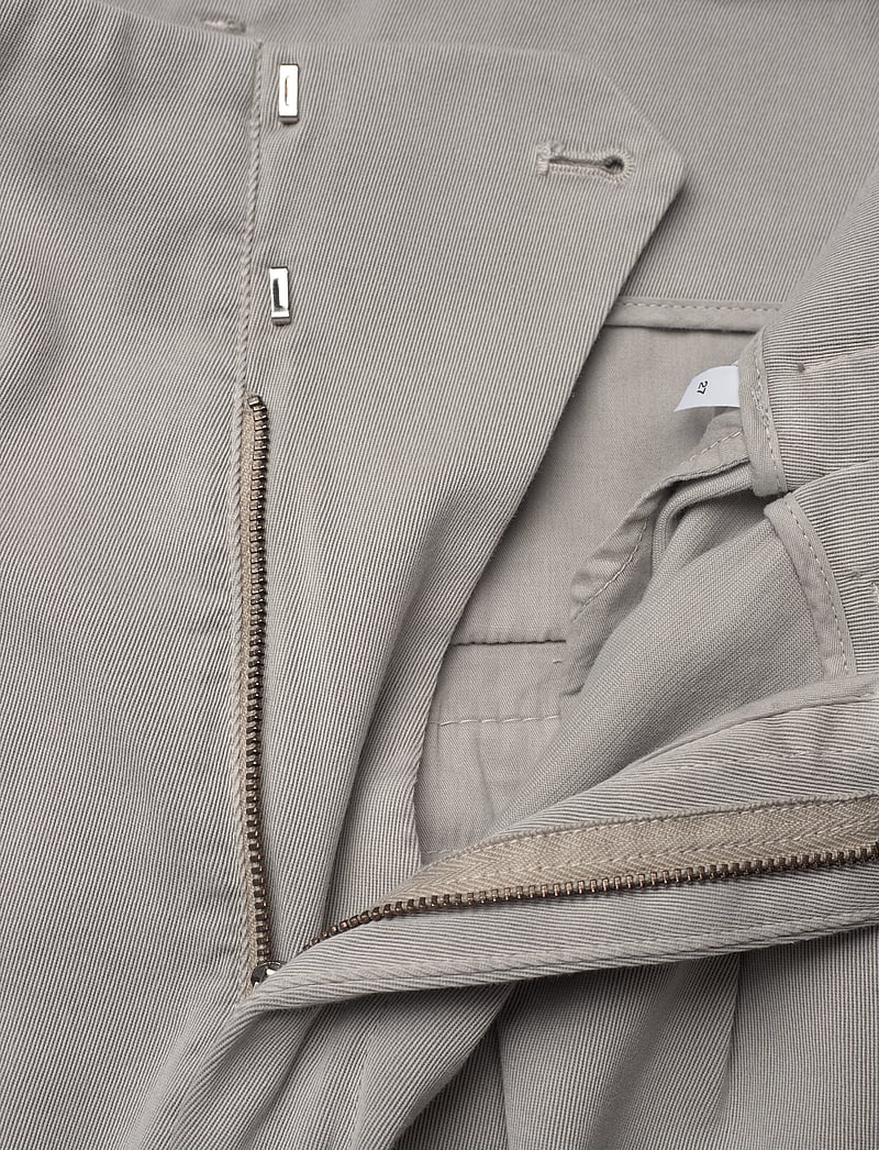 Closed - SHANNAH PANTS PLATINUM WHITE - raka byxor - platinum white - 3