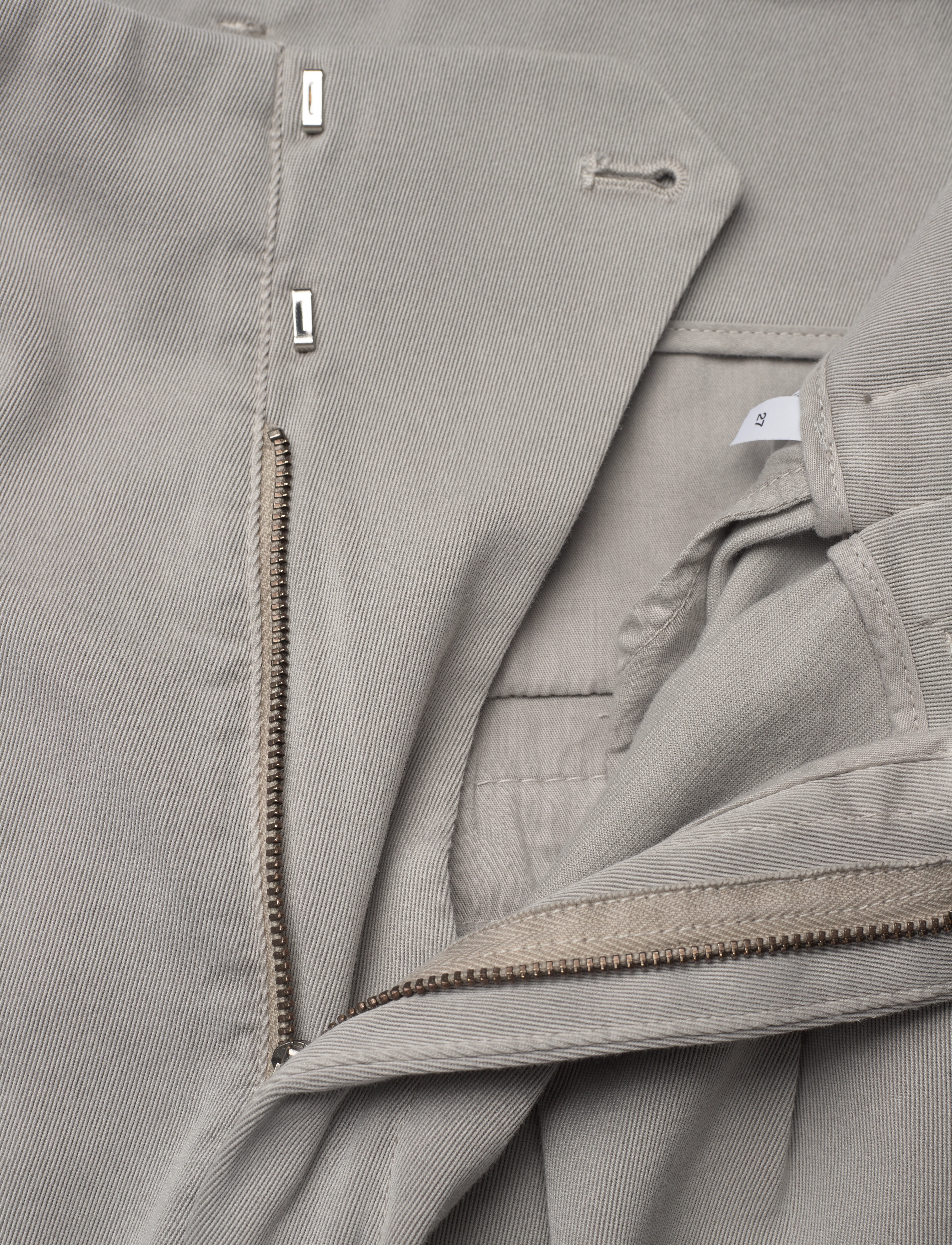 Closed - SHANNAH PANTS PLATINUM WHITE - raka byxor - platinum white - 3