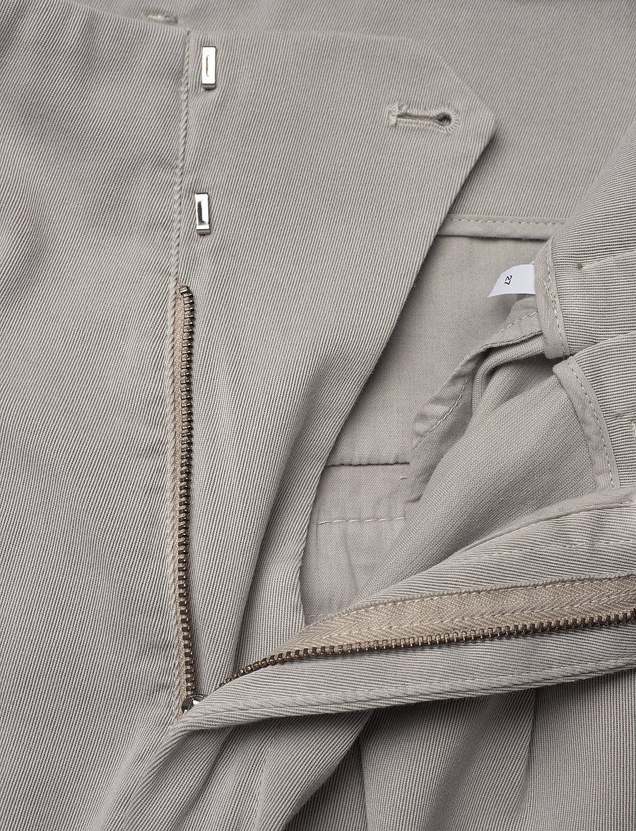 Closed - SHANNAH PANTS PLATINUM WHITE - sirged püksid - platinum white - 3