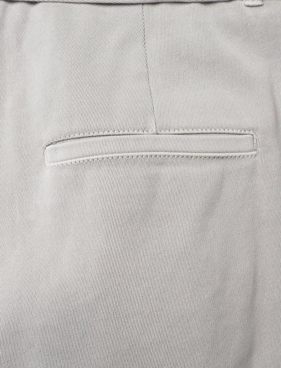 Closed - SHANNAH PANTS PLATINUM WHITE - sirged püksid - platinum white - 4