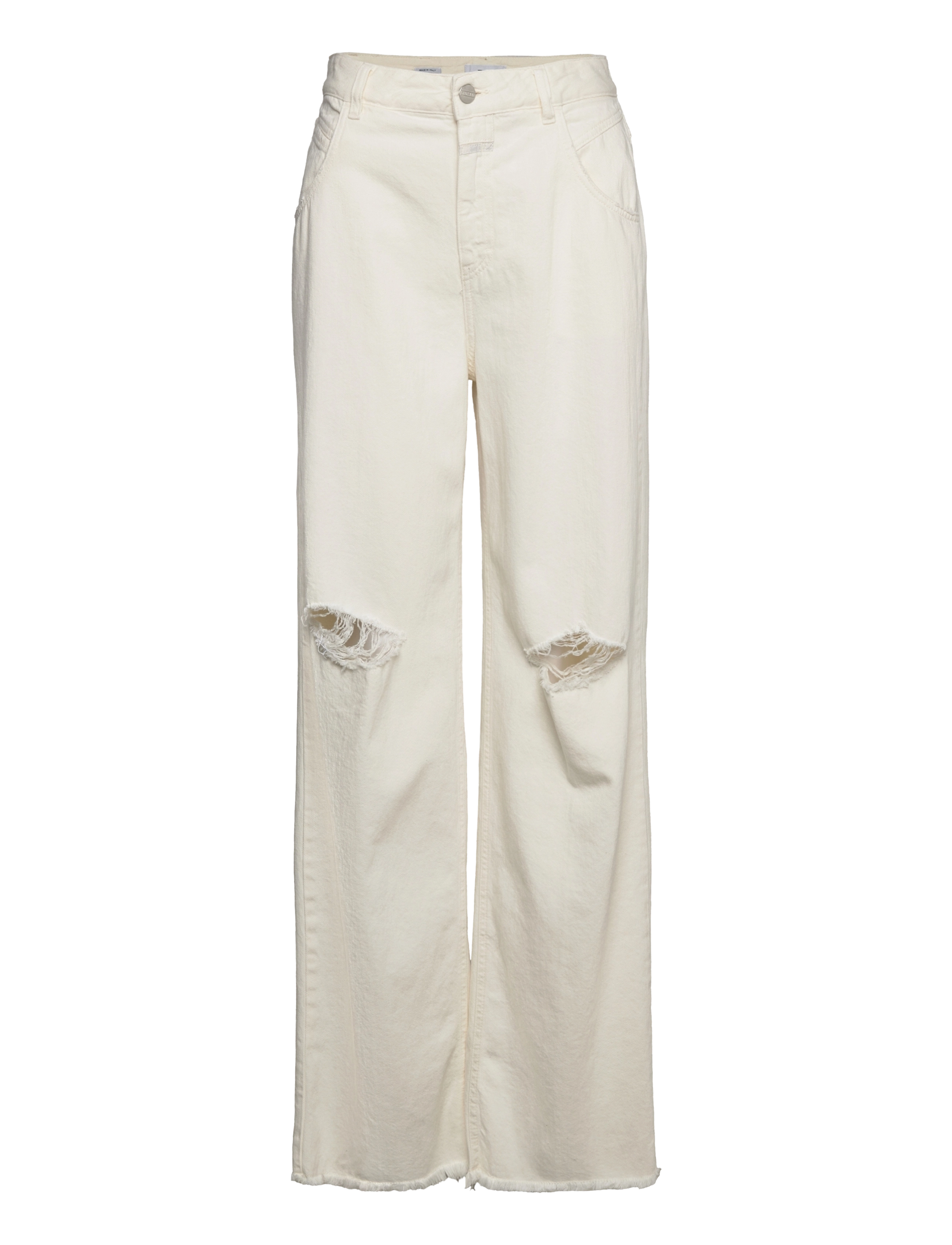 CLOSED Edison Jeans Creme Cream - 33 - Damen