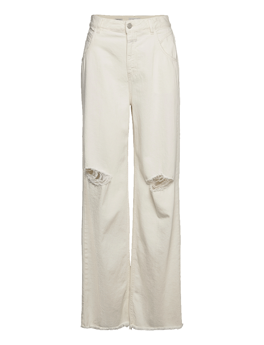 Closed - EDISON JEANS CREME - boyfriend stila džinsa bikses - creme - 1