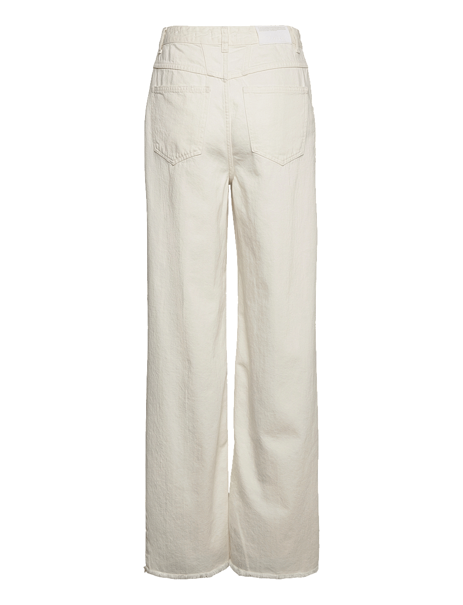 Closed - EDISON JEANS CREME - boyfriend stila džinsa bikses - creme - 2