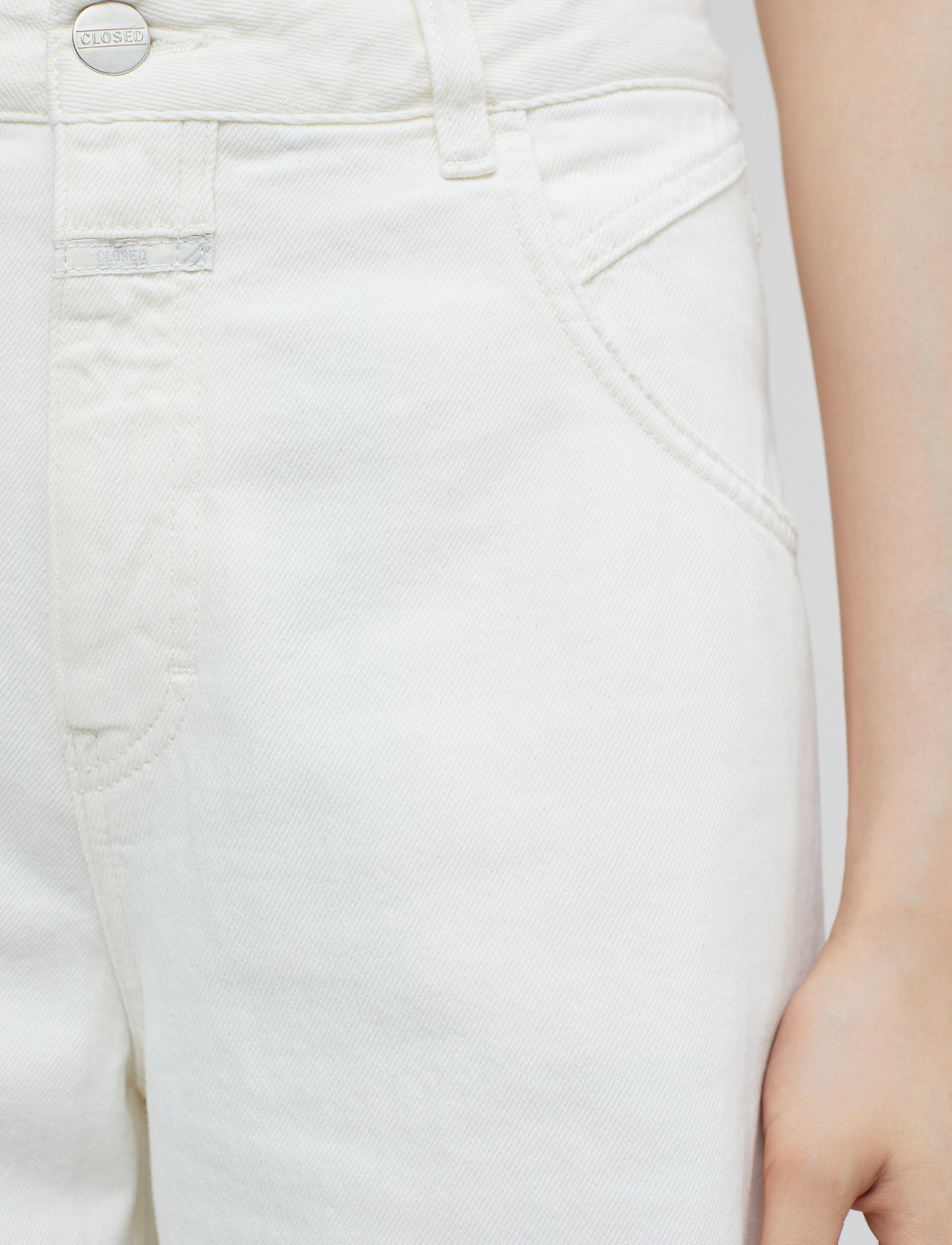 Closed - EDISON JEANS CREME - boyfriend jeans - creme - 5