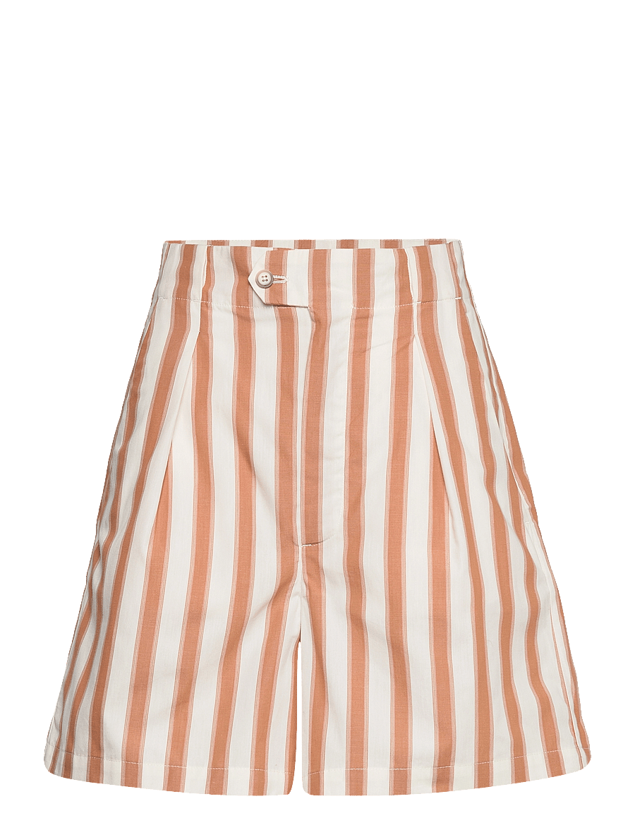 Closed - WOMEN A-SHAPE SHORTS GOLD EARTH - vabaaja lühikesed püksid - gold earth - 0