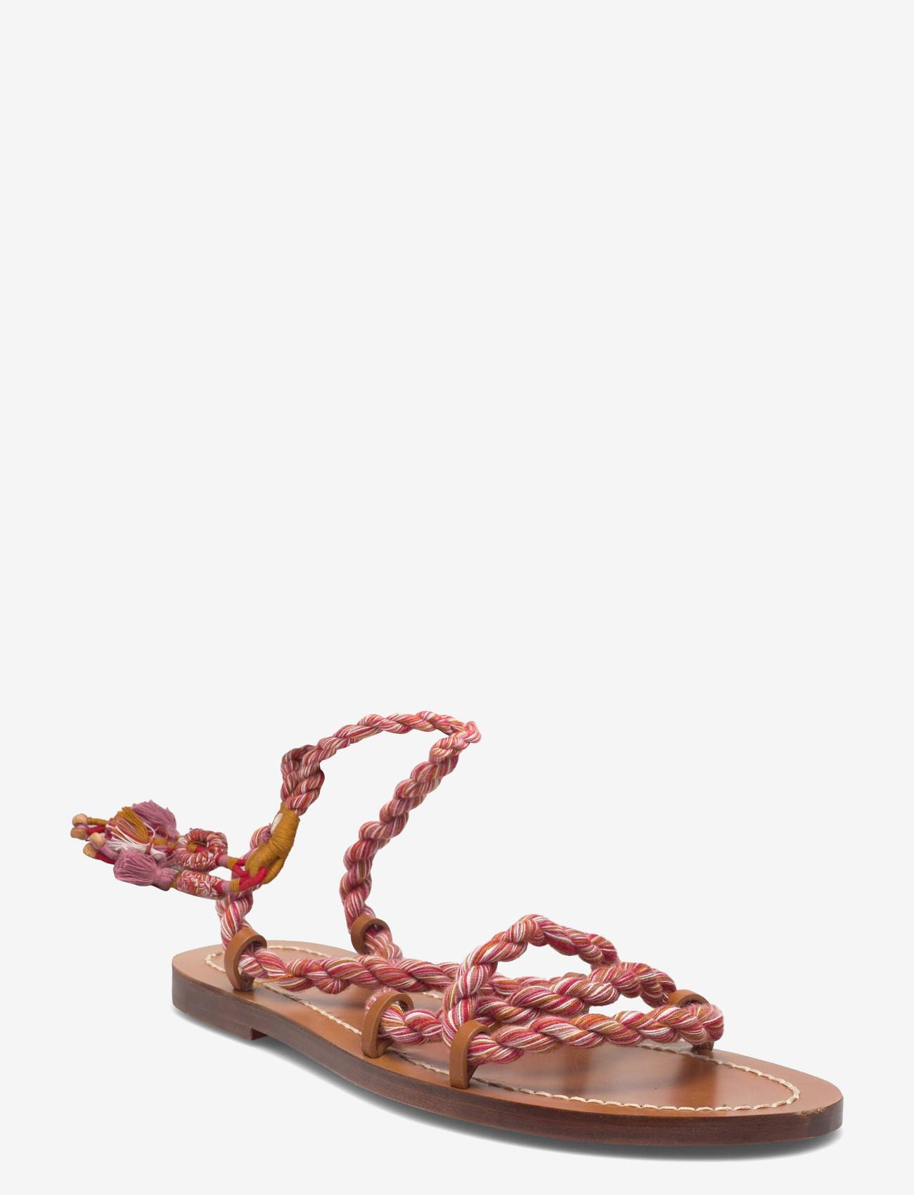 Closed - strappy sandal - flat sandals - multi color - 0