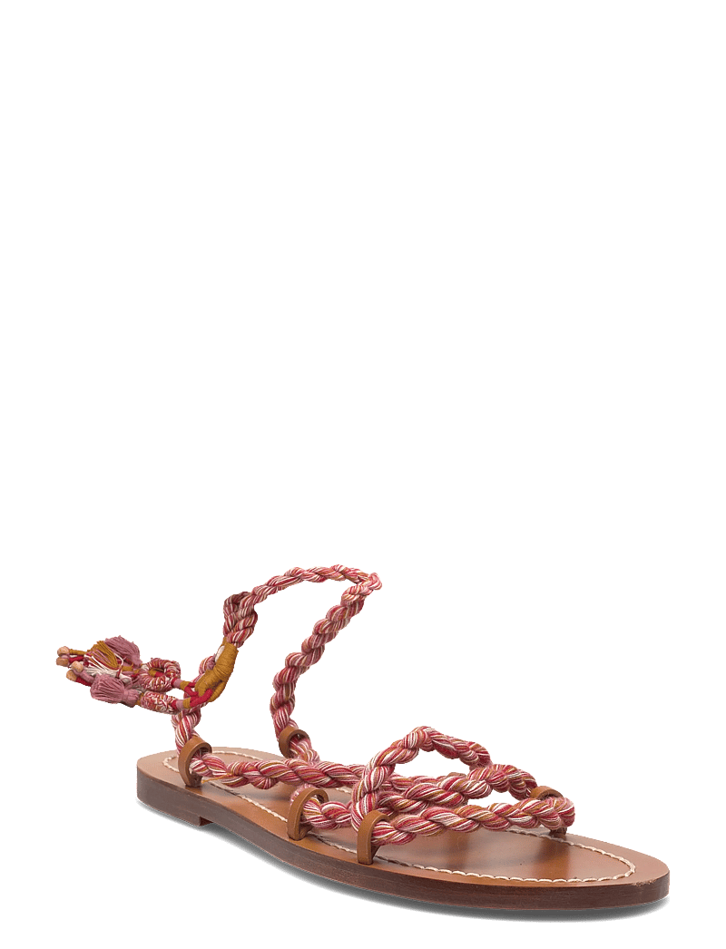 Closed - strappy sandal - flache sandalen - multi color - 0