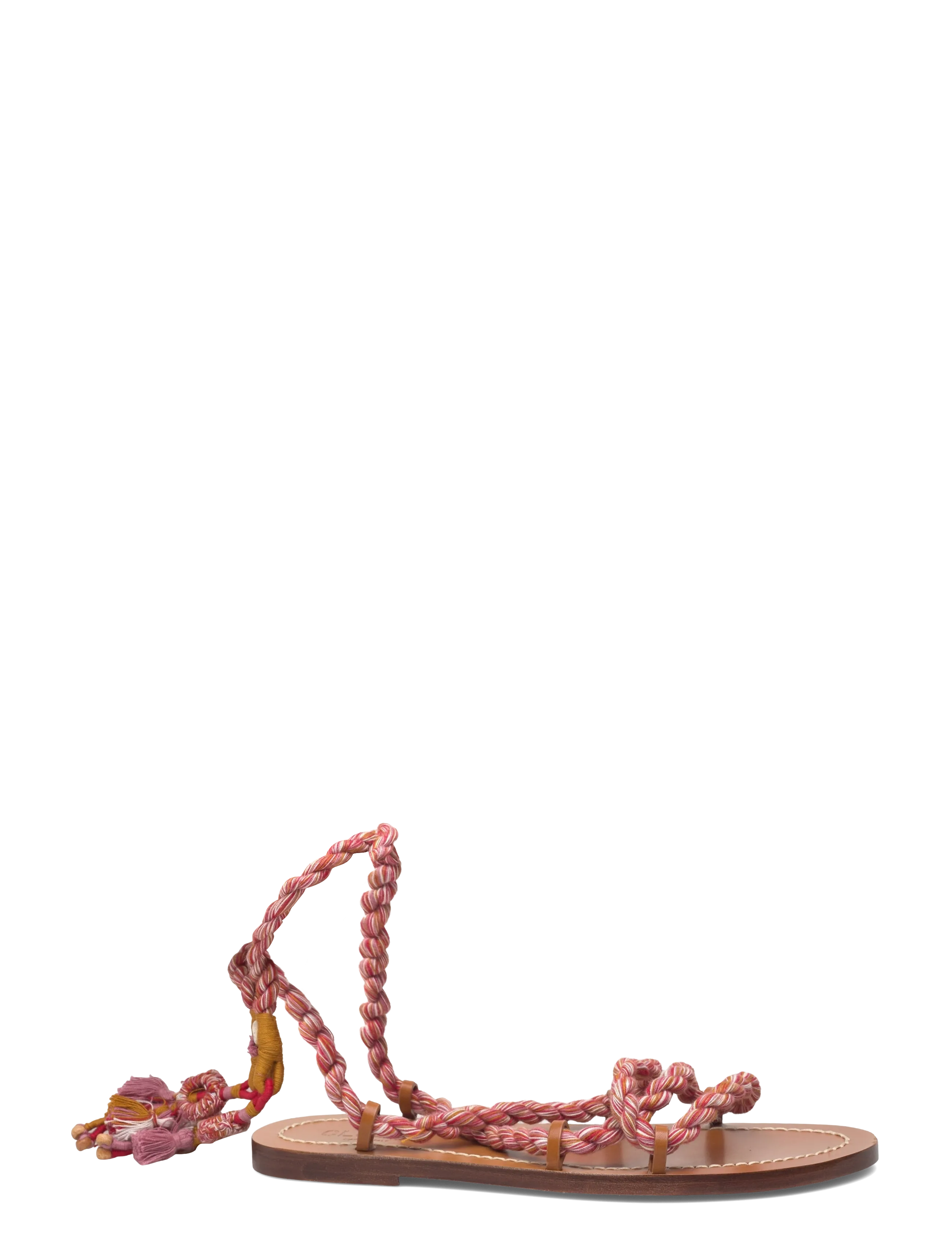 Closed - strappy sandal - platta sandaler - multi color - 1