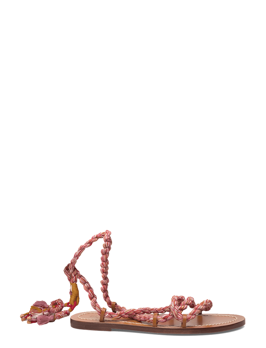 Closed - strappy sandal - flache sandalen - multi color - 1
