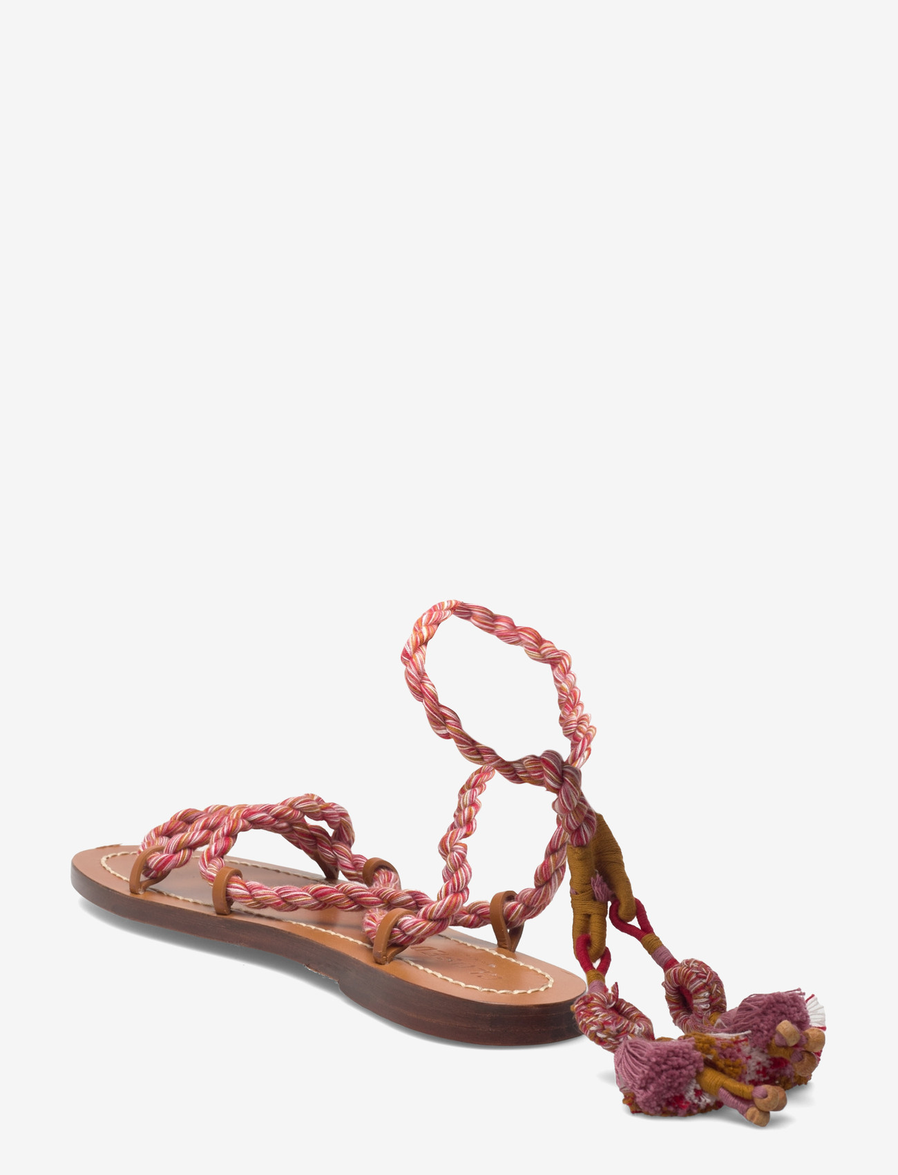 Closed - strappy sandal - flat sandals - multi color - 2