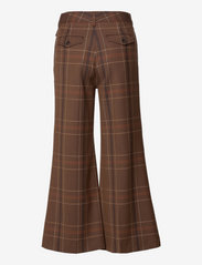 Closed - womens pant - tailored trousers - tawny brown - 1