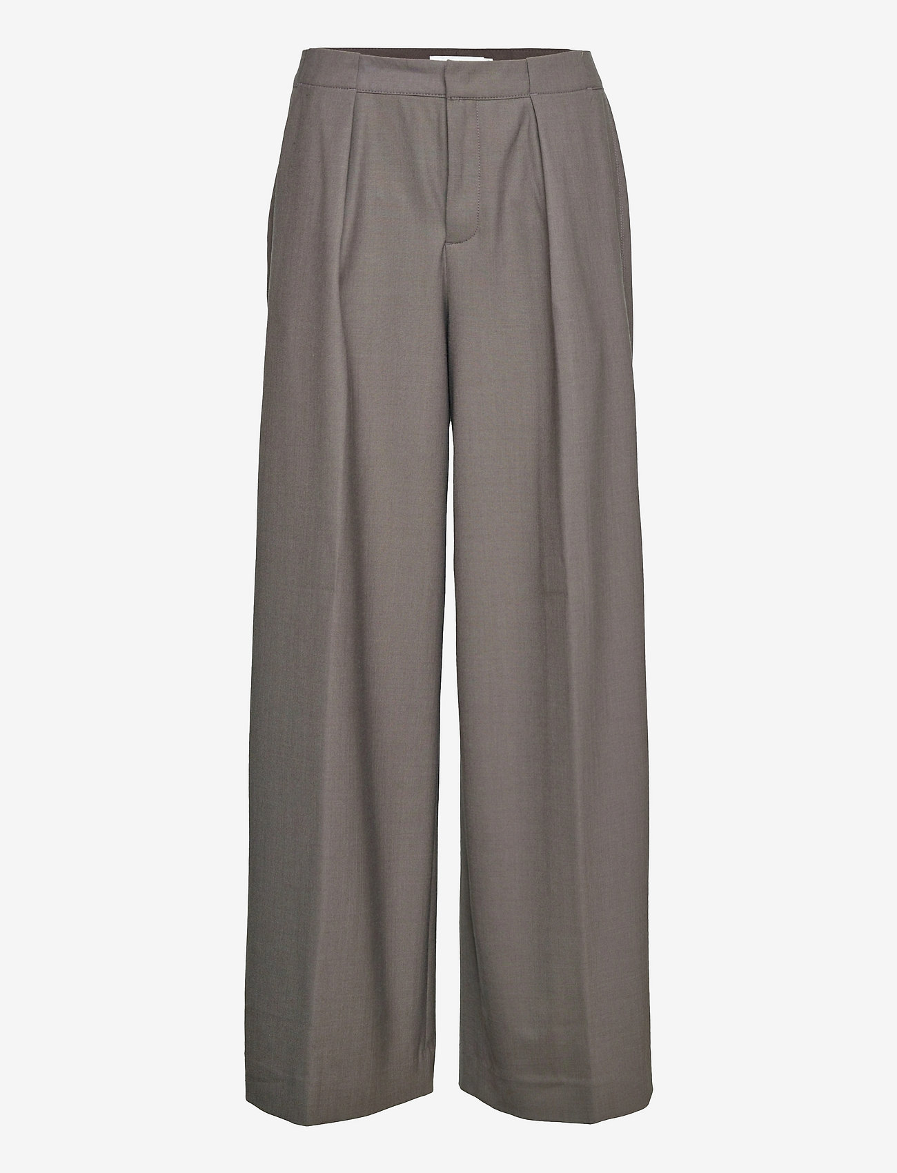 Closed - womens pant - dark nickel - 0