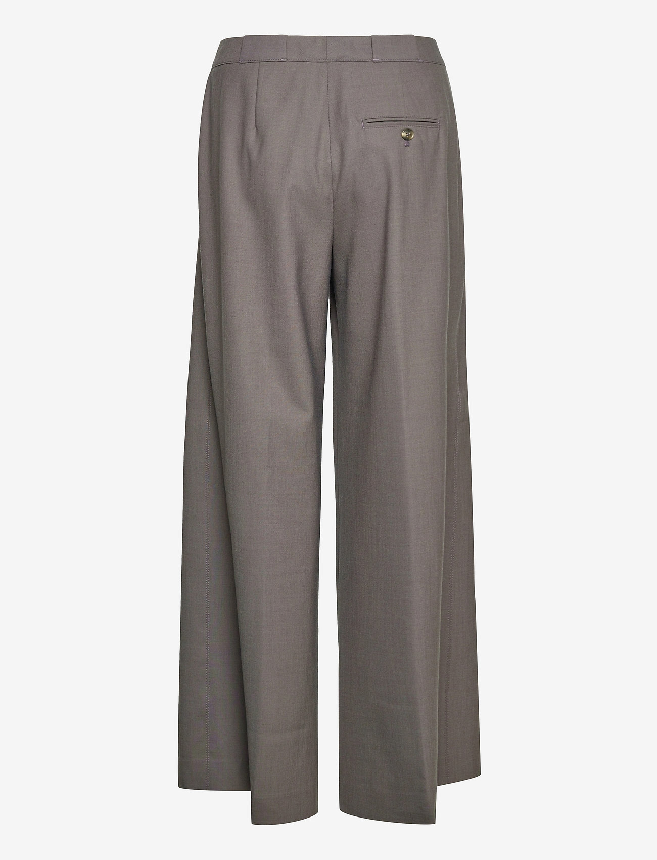 Closed - womens pant - dark nickel - 1