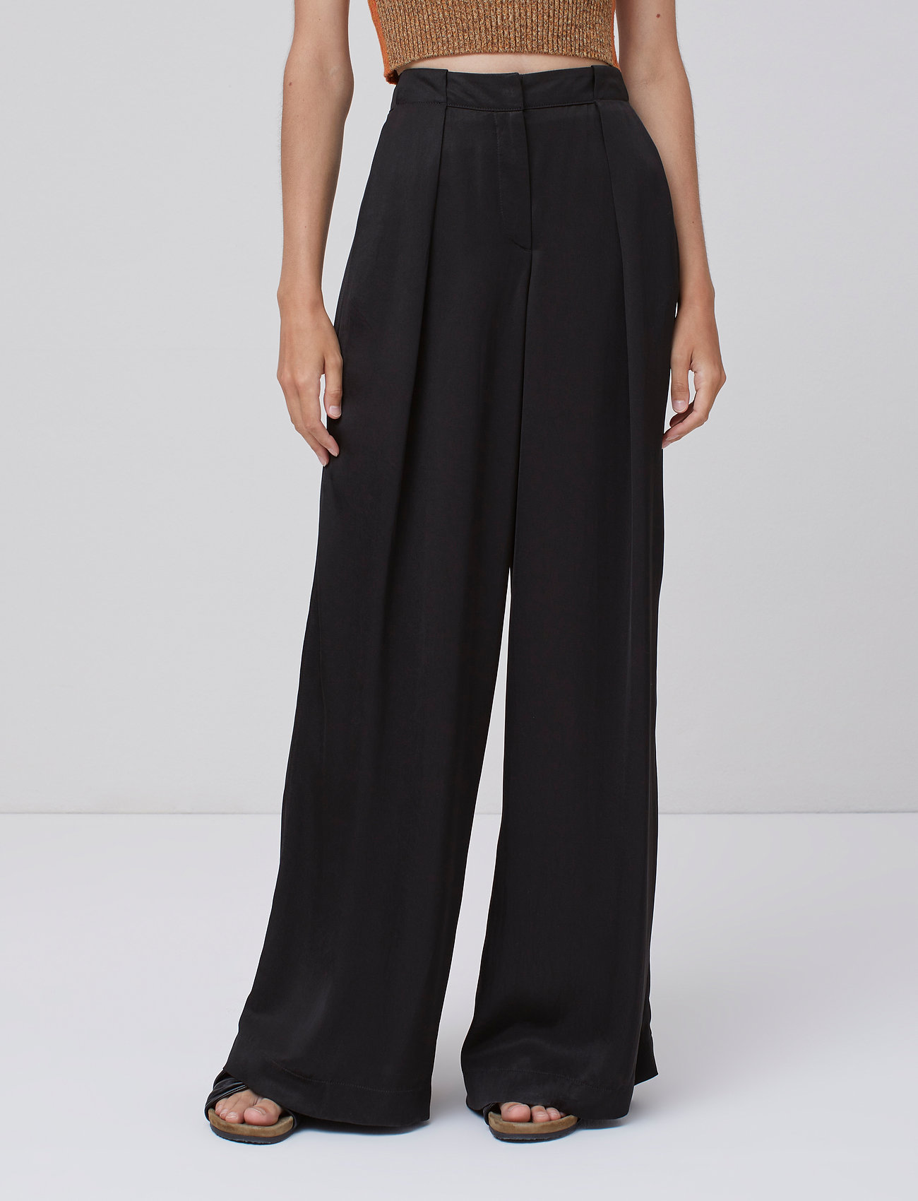 Closed - womens pant - black - 3