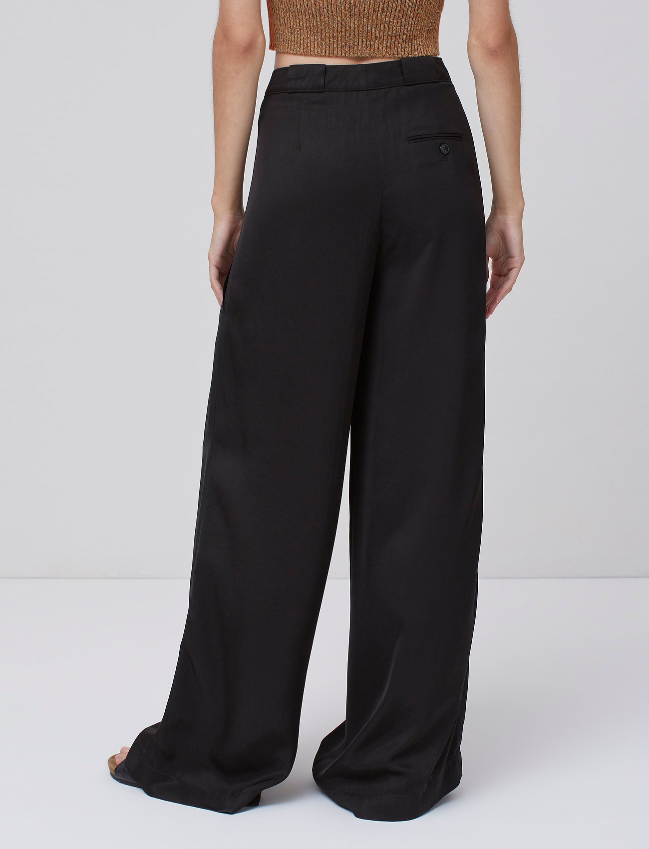 Closed - womens pant - black - 4