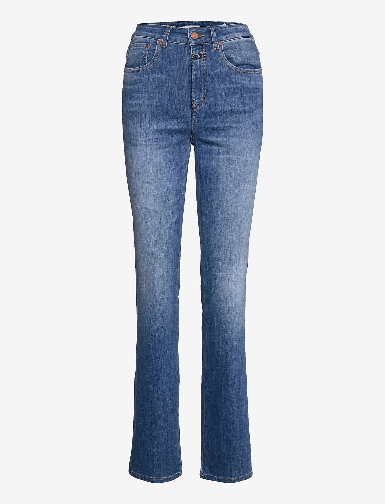 Closed - womens pant - mid blue - 0