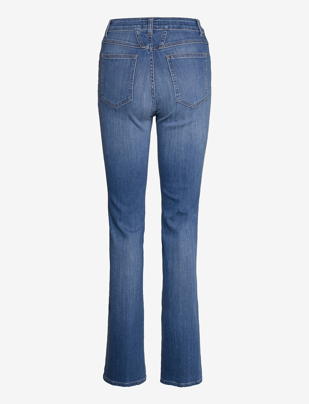 Closed - womens pant - mid blue - 1