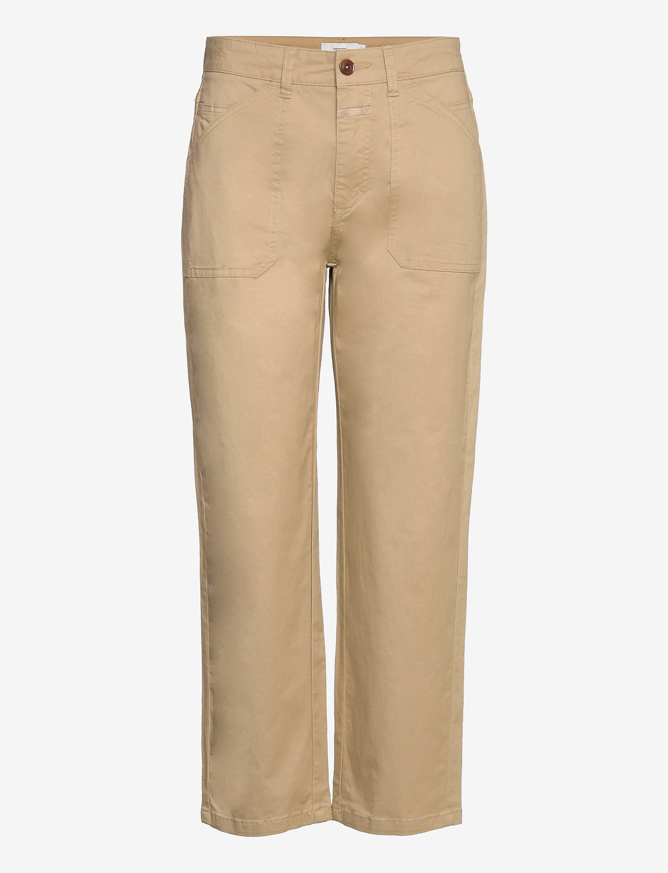 Closed - womens pant - dried teak - 0
