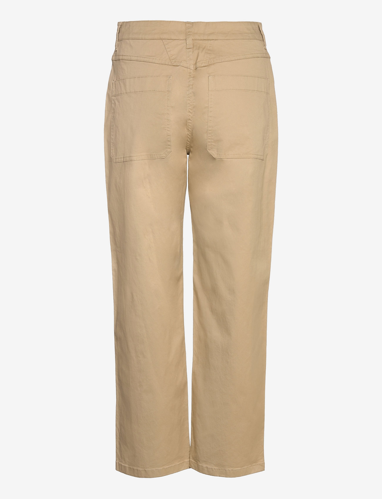 Closed - womens pant - dried teak - 1