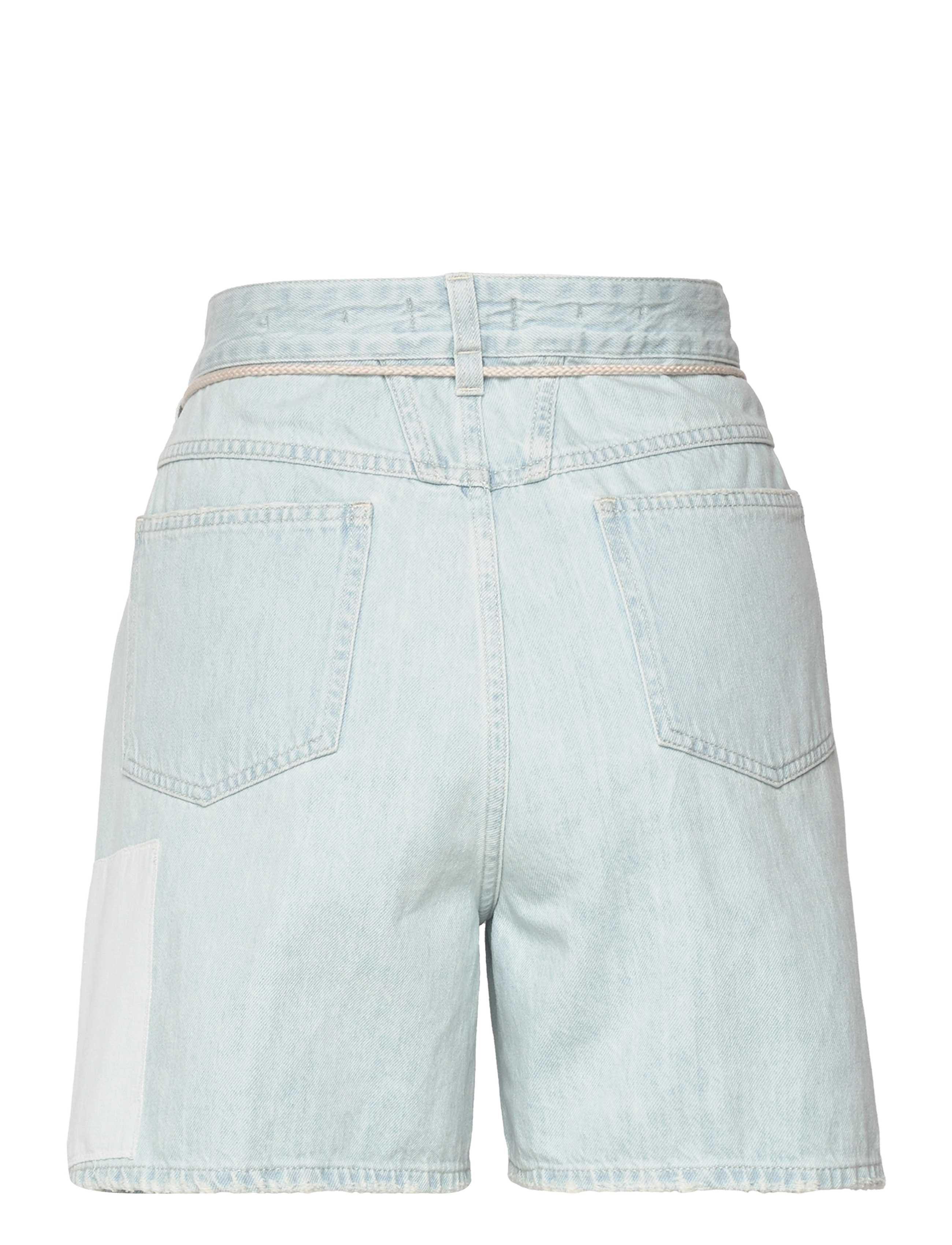 Closed - womens shorts - light blue - 1
