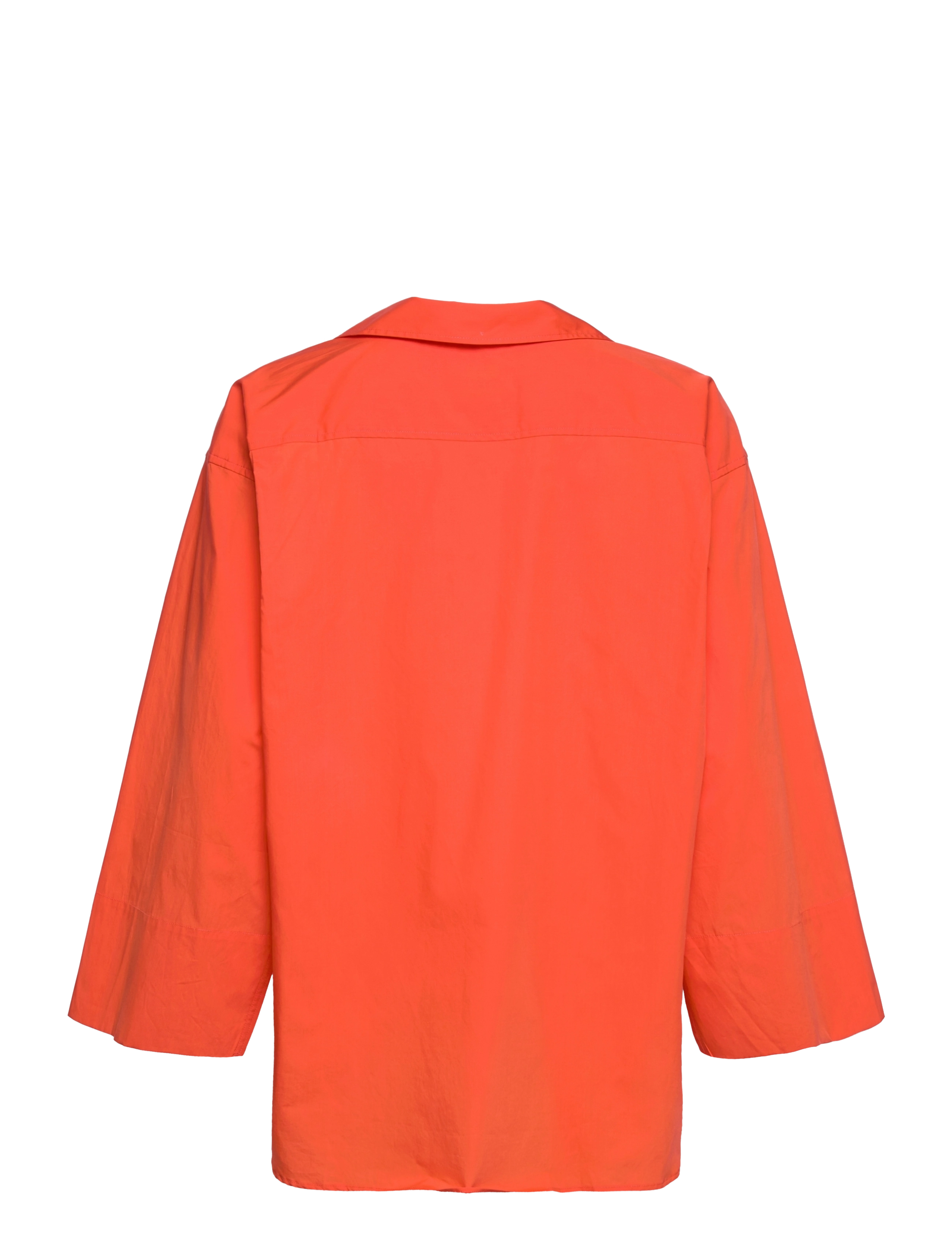 Closed - womens blouse - bright jasper - 1