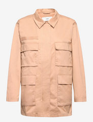 Closed - womens jacket - utilityjackor - sandstone - 0