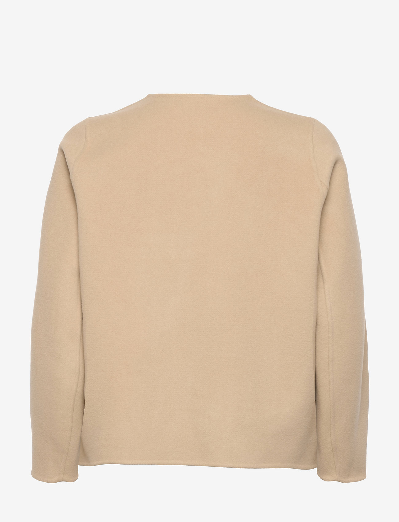 Closed - womens jacket - dried teak - 1