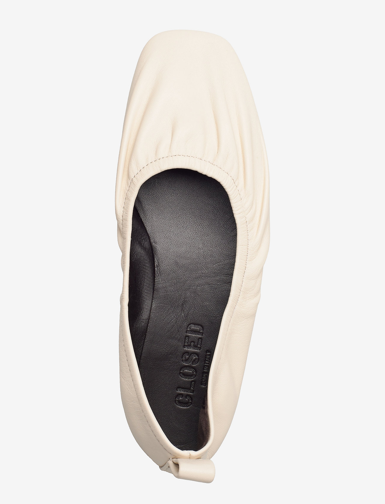 Closed - womens shoes - yellow ecru - 3