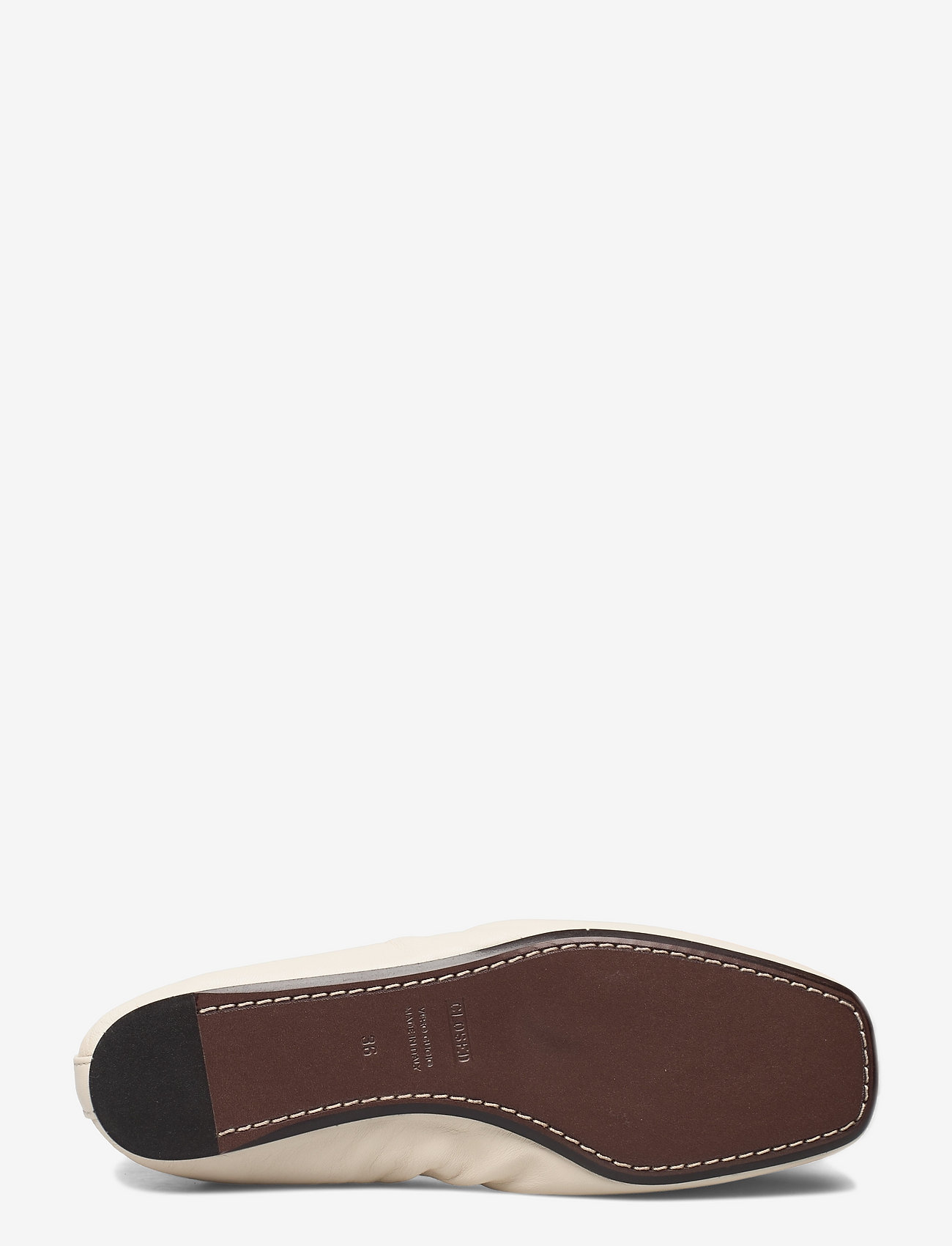 Closed - womens shoes - yellow ecru - 4