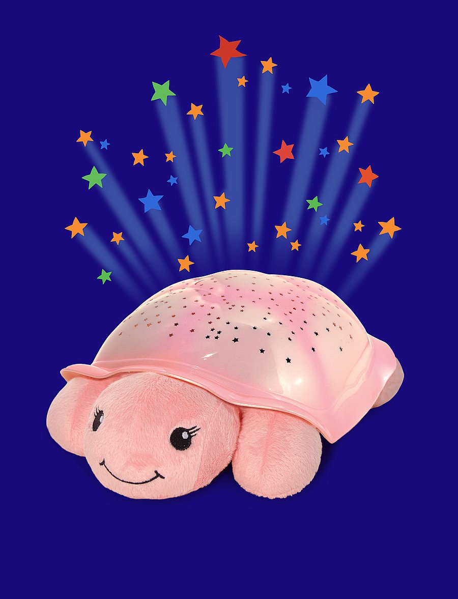 Cloud B - Twinkling Twilight Turtle - Öölambid - pink - 0