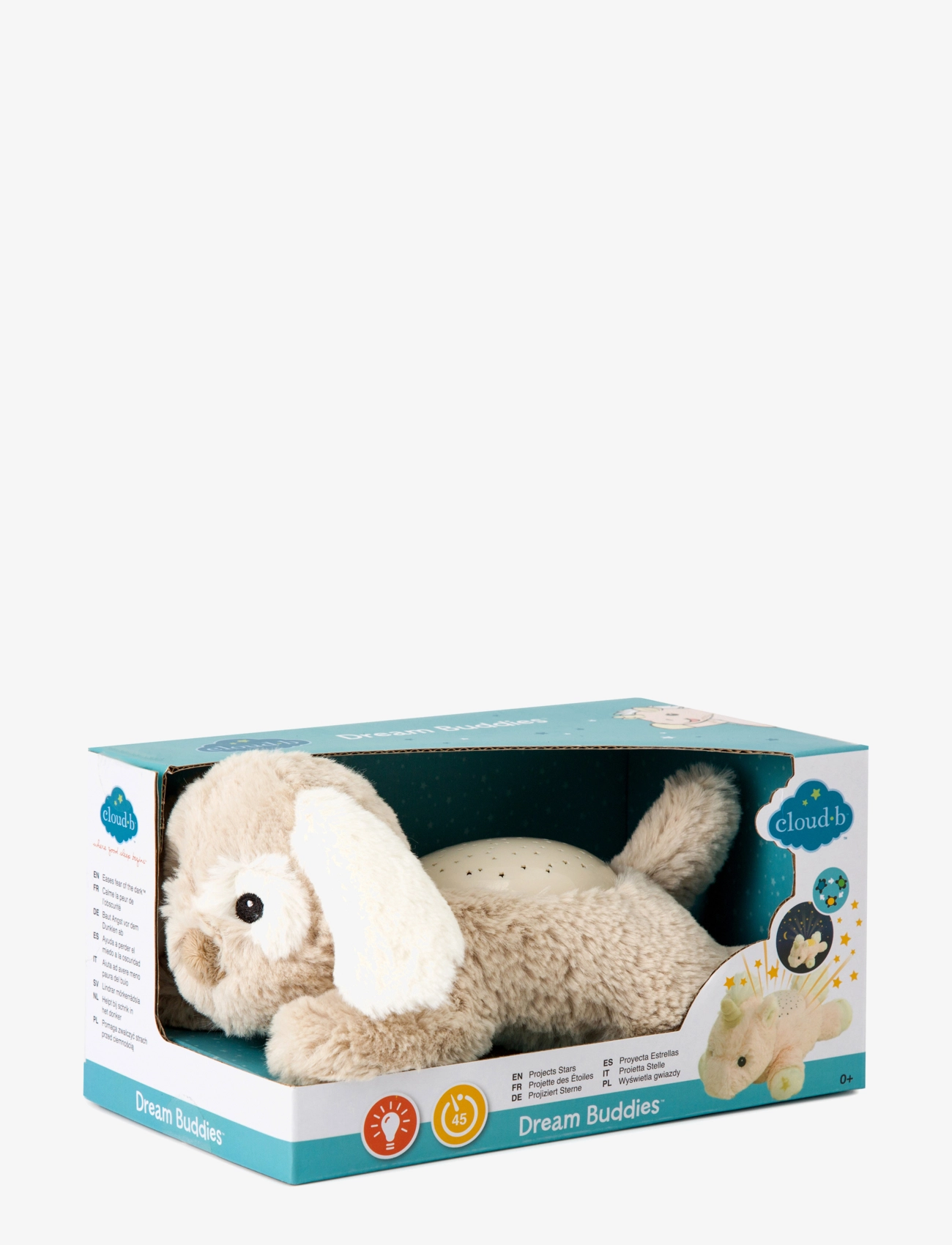 Cloud B - Dream Buddies, Bunny - laveste priser - beige - 1