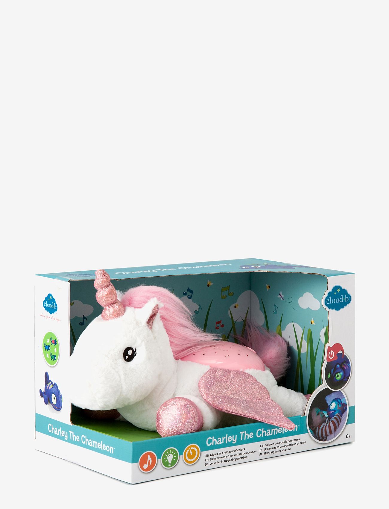 Cloud B - Twilight Buddies, Winged Unicorn - natlamper - white - 2