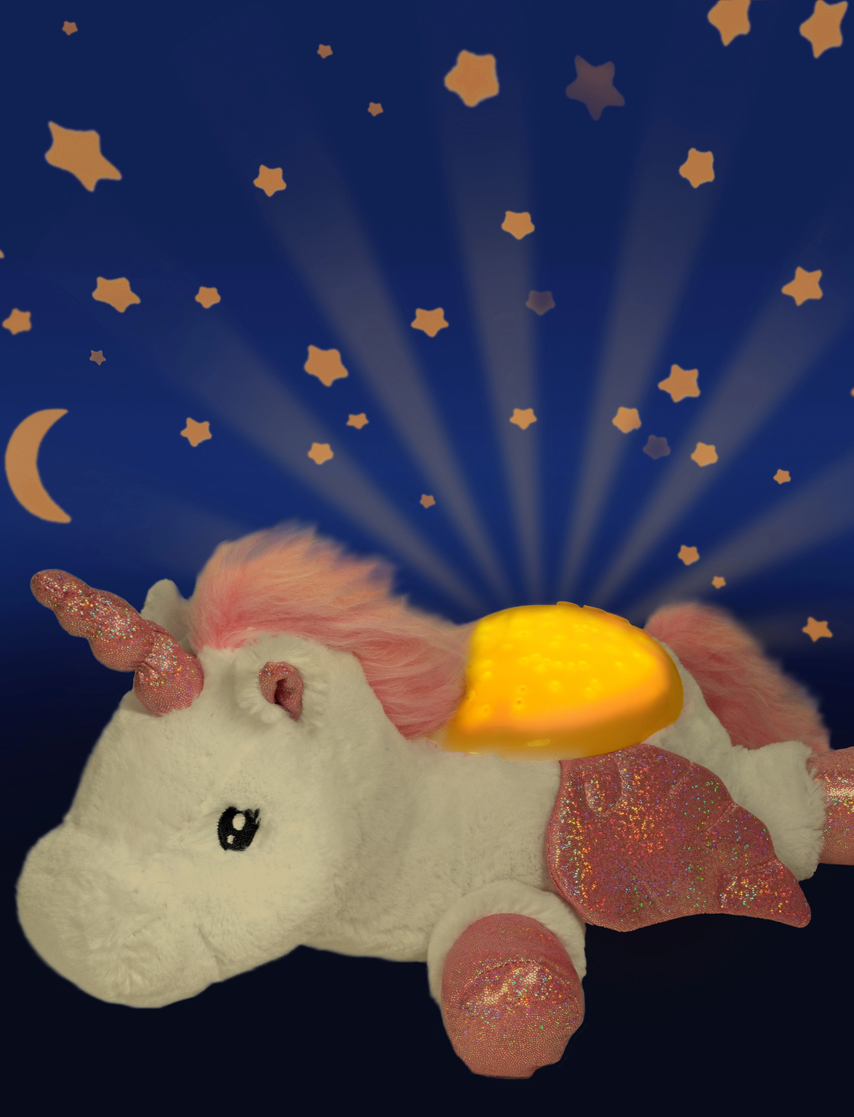Cloud B - Twilight Buddies, Winged Unicorn - laveste priser - white - 3
